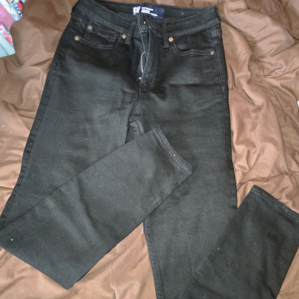 SALE!!! GAP Womens Dark High Rise Jeans